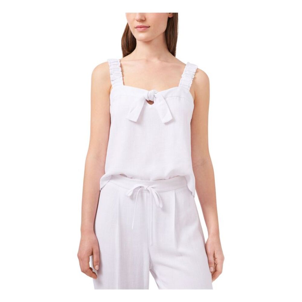 RILEY&RAE Womens White Tank Top M